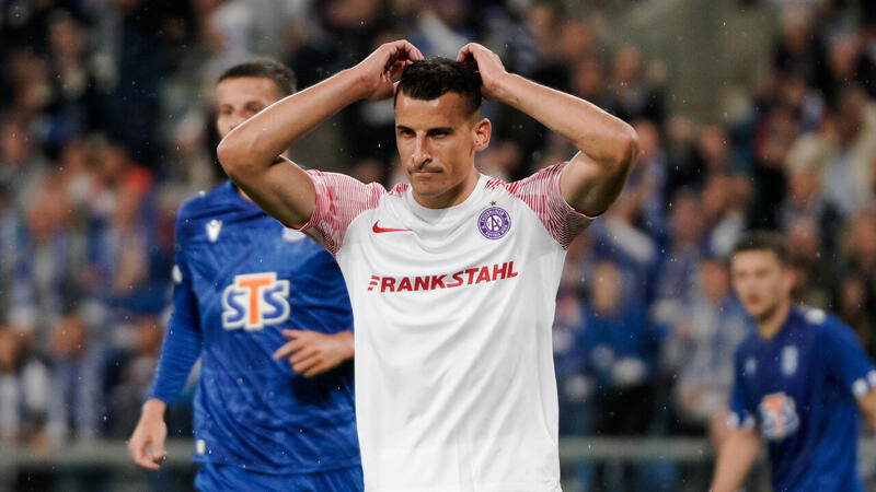 Austria schlittert in Posen in ein Debakel