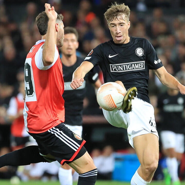 Einzelkritik zu Feyenoord gegen Sturm Graz