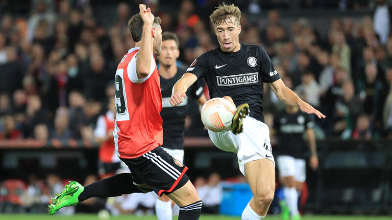 Einzelkritik zu Feyenoord gegen Sturm Graz