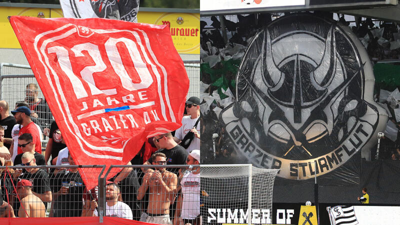 Termin für Grazer Derby ist fixiert