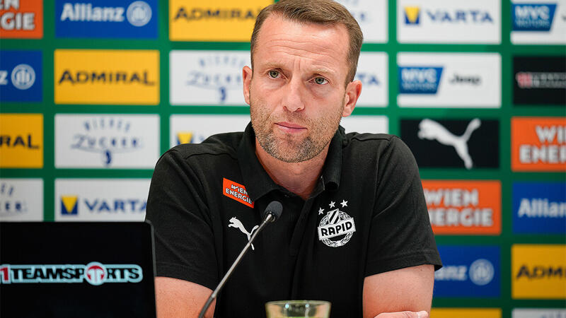 Feldhofer-Aus als Rapid-Coach schon besiegelt?