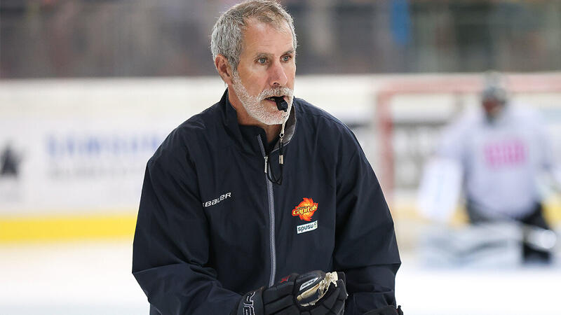 Caps-Coach Barr: "Sind weiter als im Vorjahr"