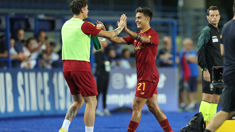<a href='/de/daten/news/fussball/as-roma/' class='tag'>AS Roma</a> wird Favoritenrolle gegen Empoli gerecht