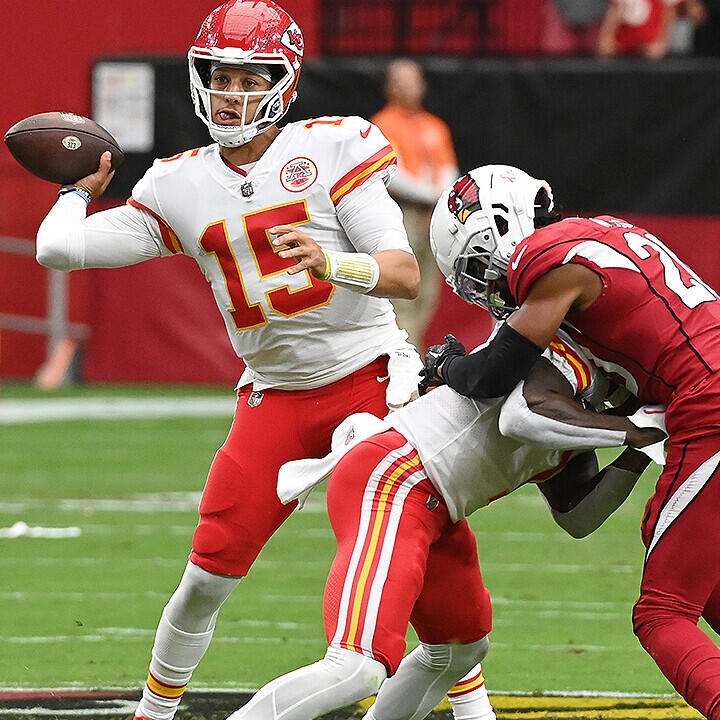 Mahomes-Show bei Kantersieg der Chiefs