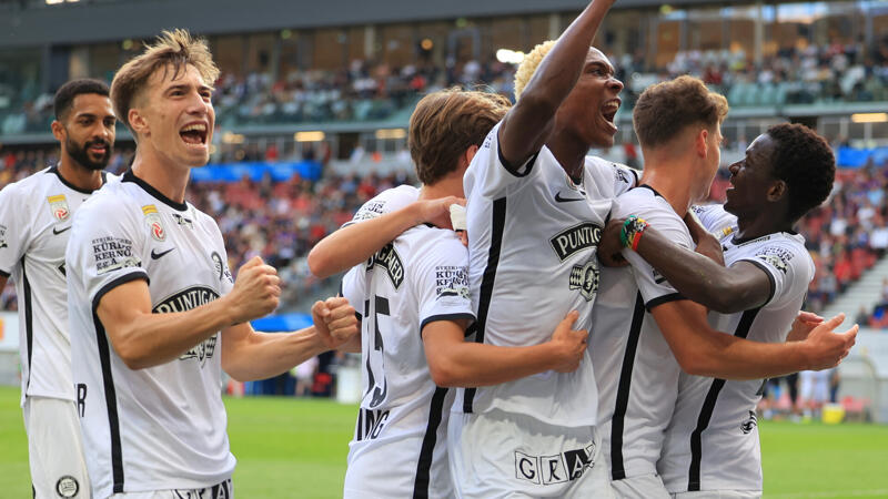 Sturm gewinnt in Klagenfurt trotz aberkannter Tore