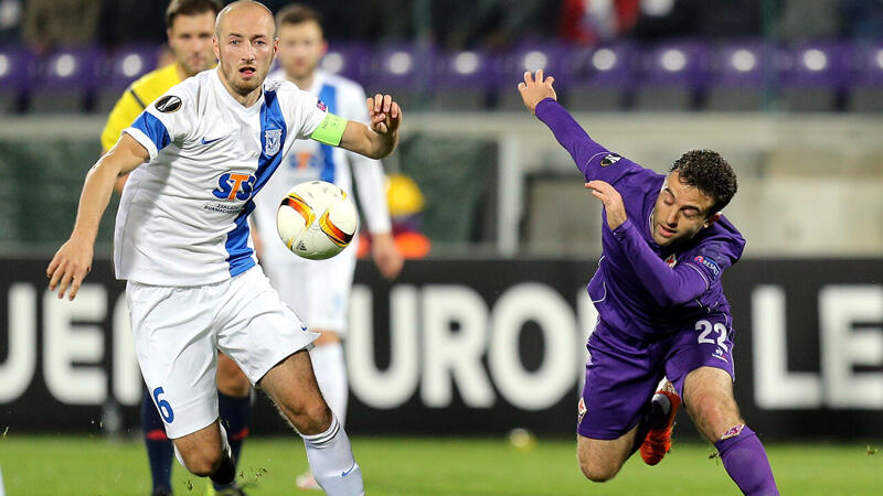 Lech Posen verpatzt Austria-Generalprobe