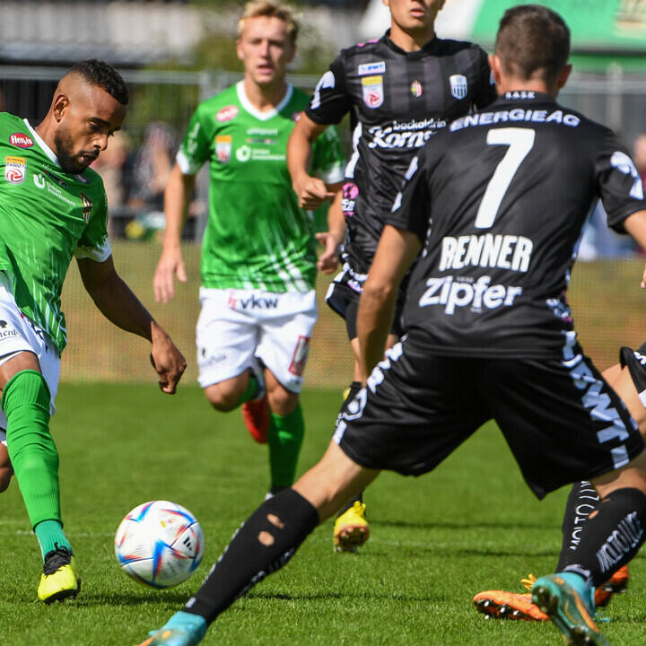 LASK lässt in Lustenau Punkte liegen
