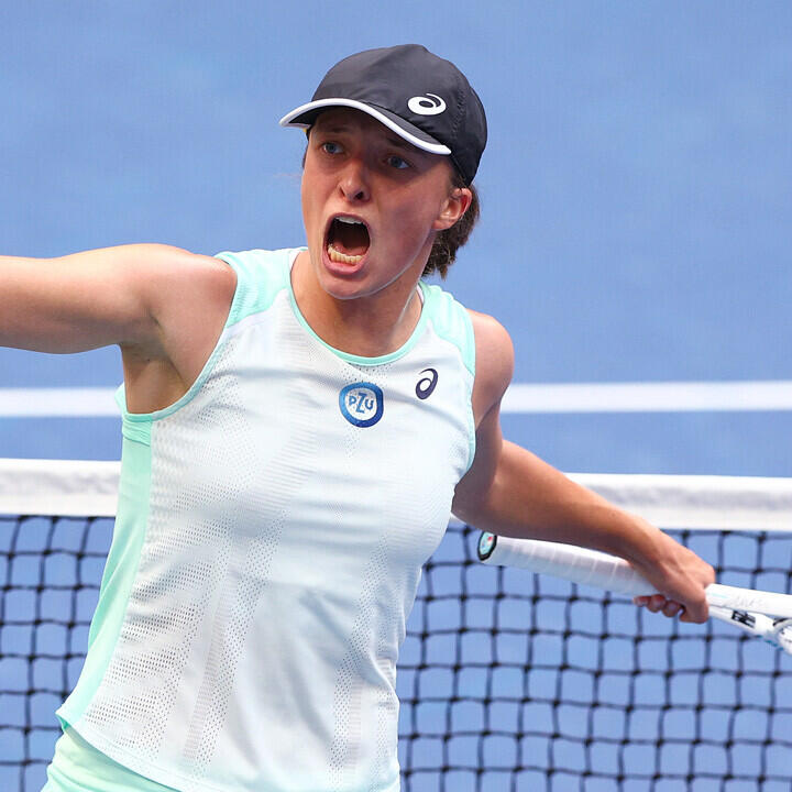 Swiatek-Triumph bei den US Open
