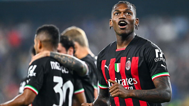 Leao sieht bei Milan-Sieg gegen Sampdoria Rot