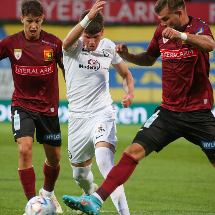 Auswärtssieg! Sturm II schockt die Admira