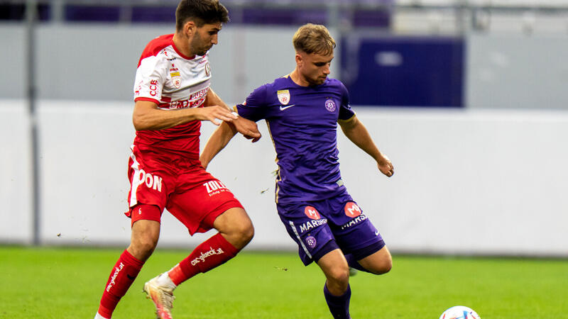 Young Violets feiern nächsten Sieg