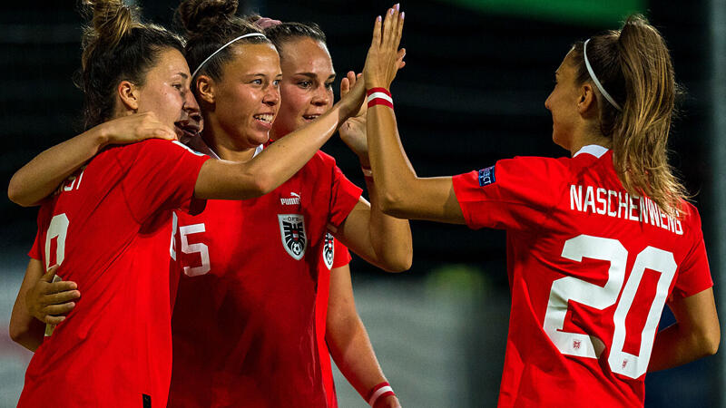 ÖFB-Frauen schlagen <a href='/de/daten/news/nordmazedonien/' class='tag'>Nordmazedonien</a> zweistellig