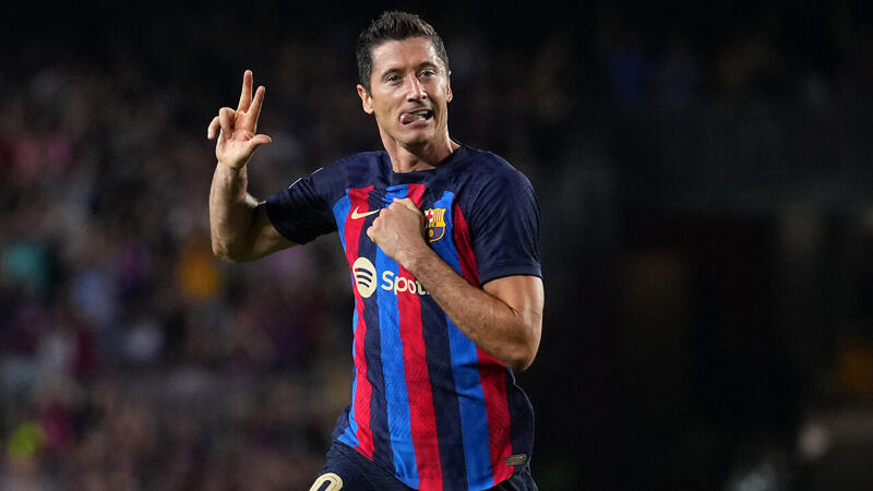 Lewandowski sorgt in CL für Hattrick-Rekord