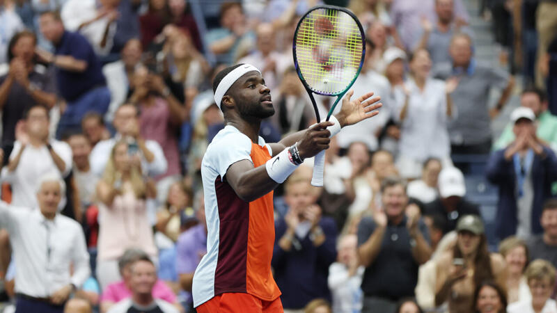 Tiafoe und Sabalenka lösen Halbfinal-Tickets
