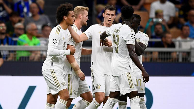 Bayern gibt sich gegen Inter keine Blöße