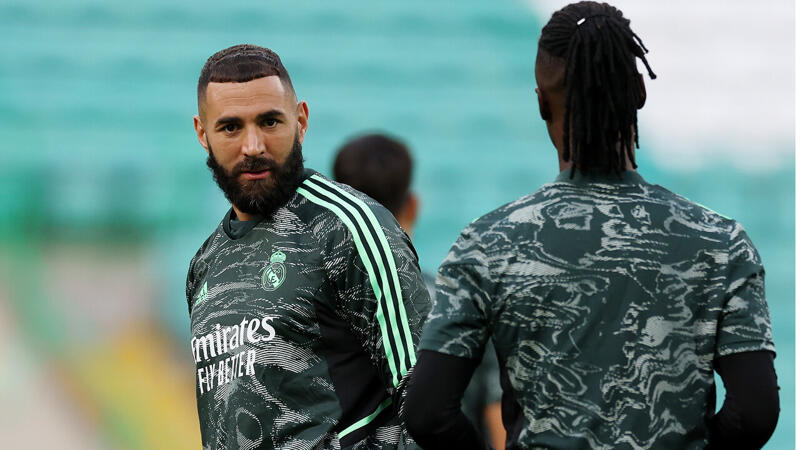 <a href='/de/daten/news/fussball/real-madrid/' class='tag'>Real Madrid</a> gibt Benzema-Verletzung bekannt