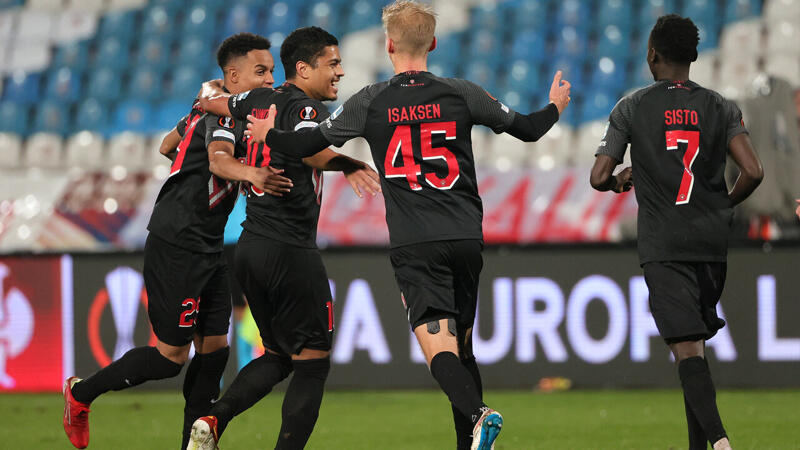 Sturm-Gegner <a href='/de/daten/news/fussball/fc-midtjylland/' class='tag'>FC Midtjylland</a>: <a href='/de/daten/news/fussball/fussball/' class='tag'>Fußball</a> nach Zahlen