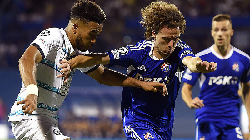 Ljubicics <a href='/de/daten/news/fussball/dinamo-zagreb/' class='tag'>Dinamo Zagreb</a> schlägt Chelsea