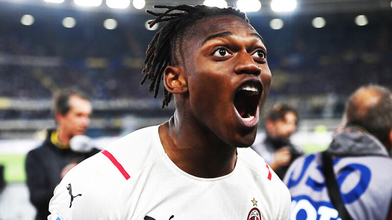 <a href='/de/daten/news/fussball/ac-milan/' class='tag'>AC Milan</a>: Gottes Geschenk und Rafael Leaos Beitrag