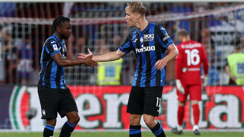 Tor-Premiere: Höjlund Matchwinner für Atalanta