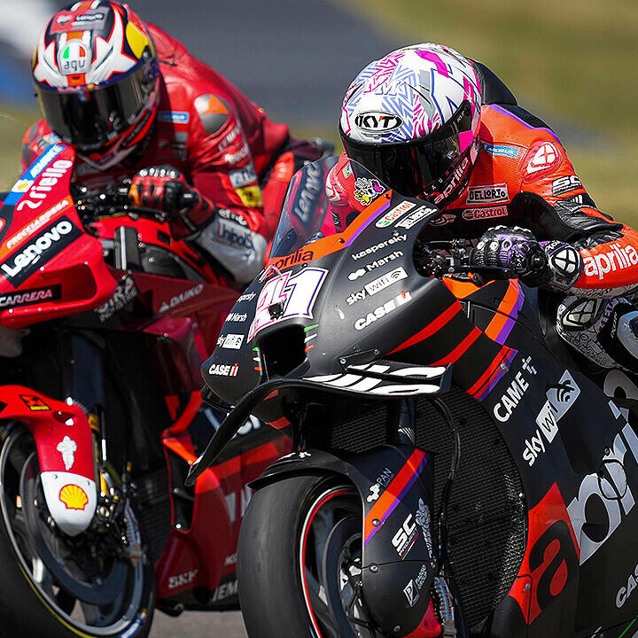 360 km/h und mehr: Ist die MotoGP zu schnell?