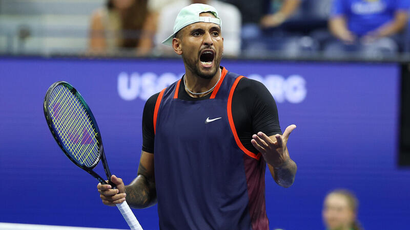 Medvedev out: Kyrgios versenkt Titelverteidiger