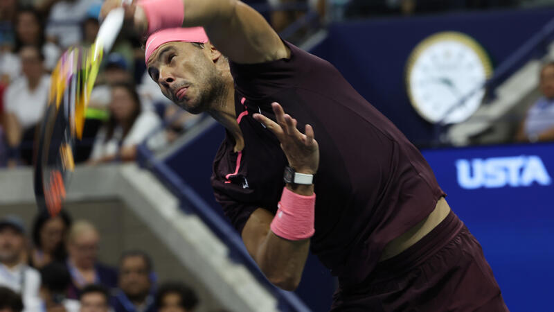 Nadal problemlos ins Achtelfinale der <a href='/de/daten/news/tennis/us-open/' class='tag'>US Open</a>