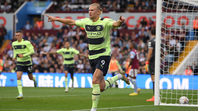 Trotz Haaland-Tor: ManCity patzt gegen Aston Villa
