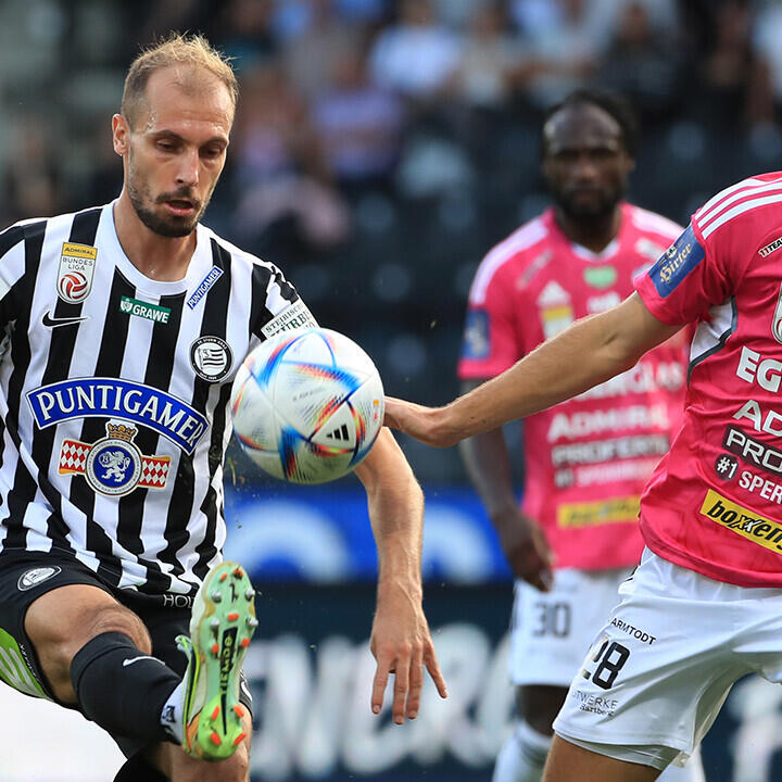 Zehn Hartberger luchsen Sturm im Derby Punkt ab