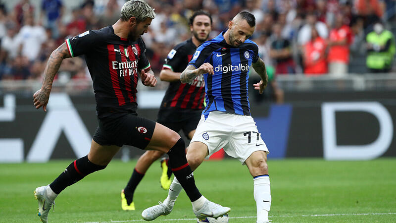 Vor Salzburg-Duell: Milan dreht Derby gegen Inter