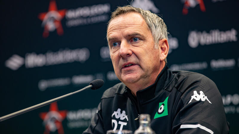 Thalhammer verliert mit seinem Klub im Stadtderby