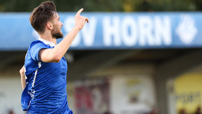 Horn übernimmt nach Sieg die Tabellenführung