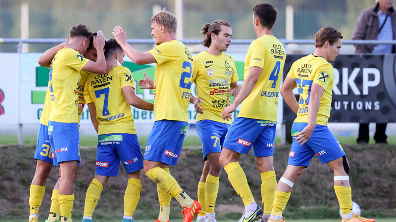 Lafnitz sorgt für erste Vienna-Niederlage