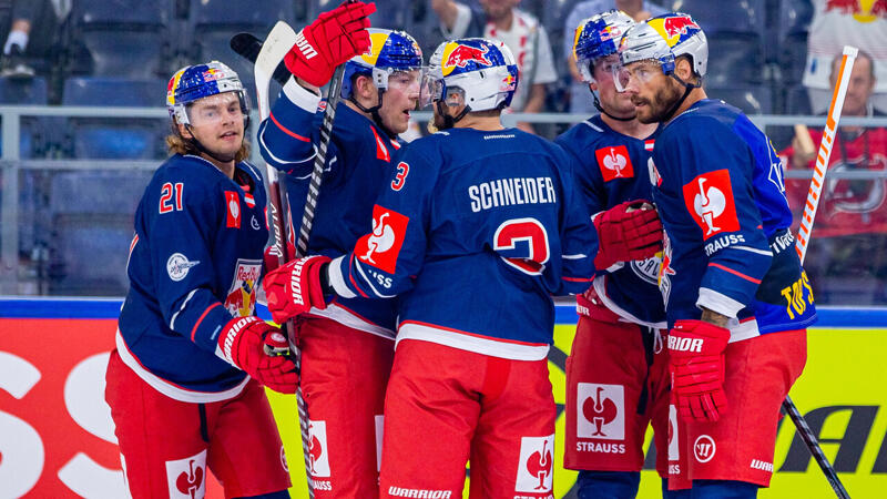 Salzburg gewinnt <a href='/de/daten/news/chl/' class='tag'>CHL</a>-Auftakt nach Verlängerung
