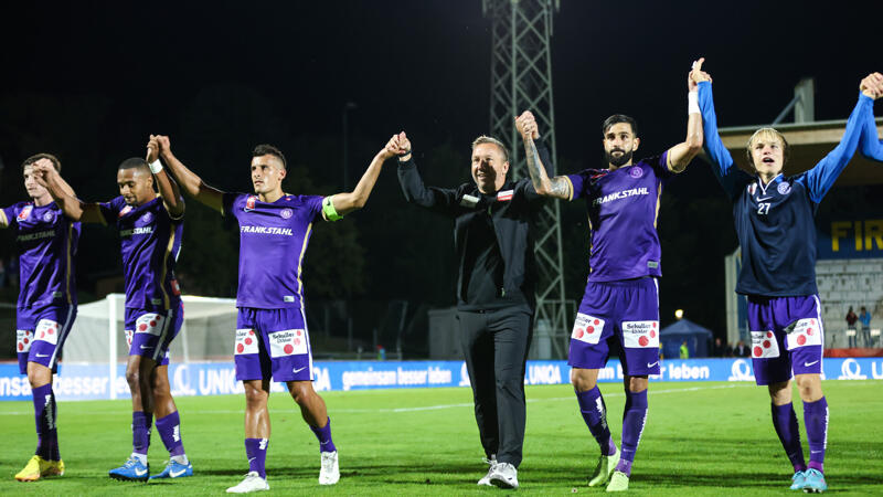 FAK-Hochstimmung: "Sind auf einem guten Weg"