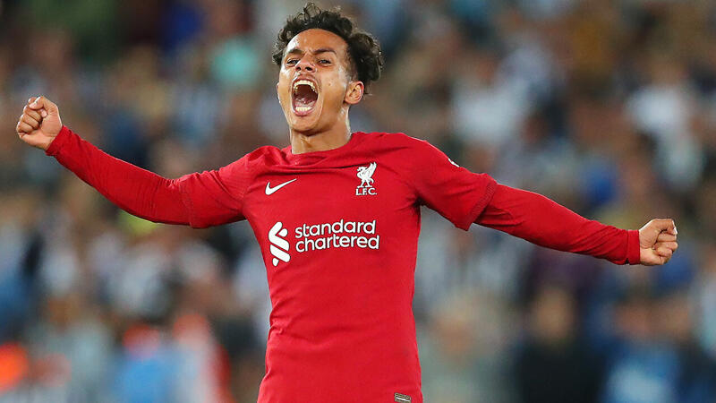 Liverpool siegt am letzten Drücker