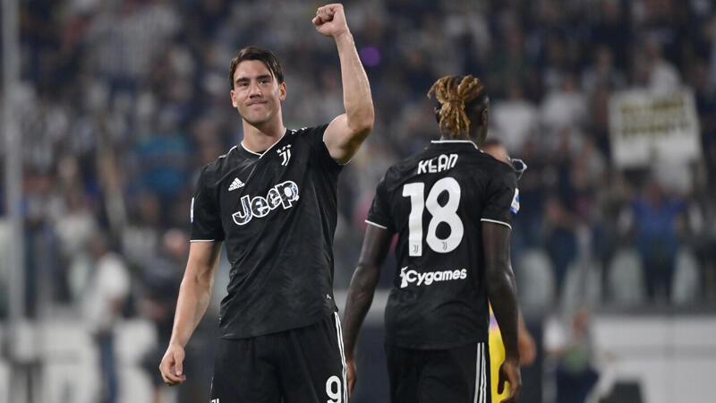 Vlahovic-Traumtor ebnet Sieg für Juventus