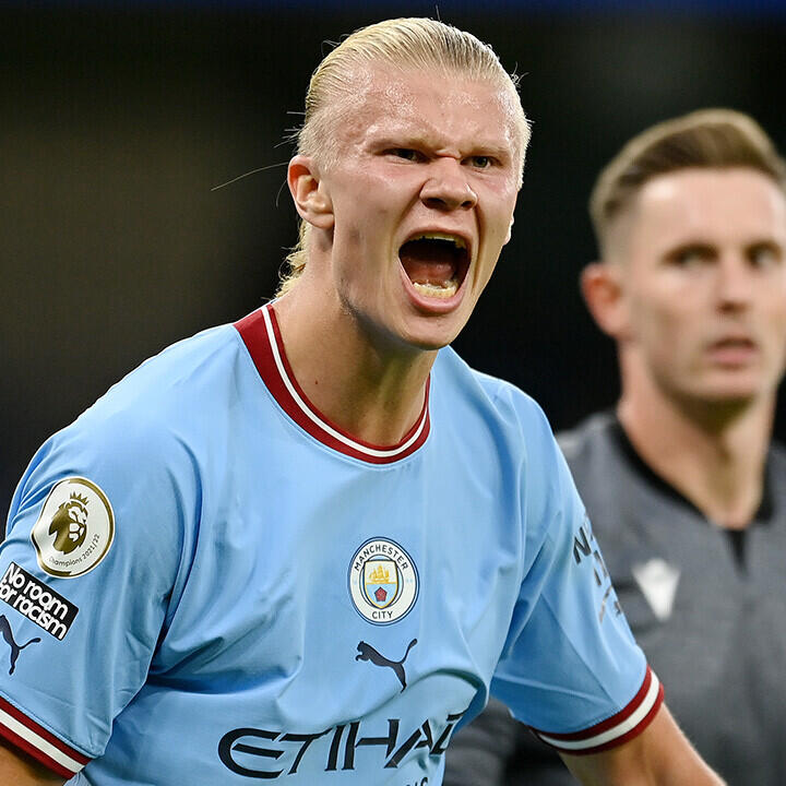 Haaland überragt bei City-Kantersieg mit Hattrick