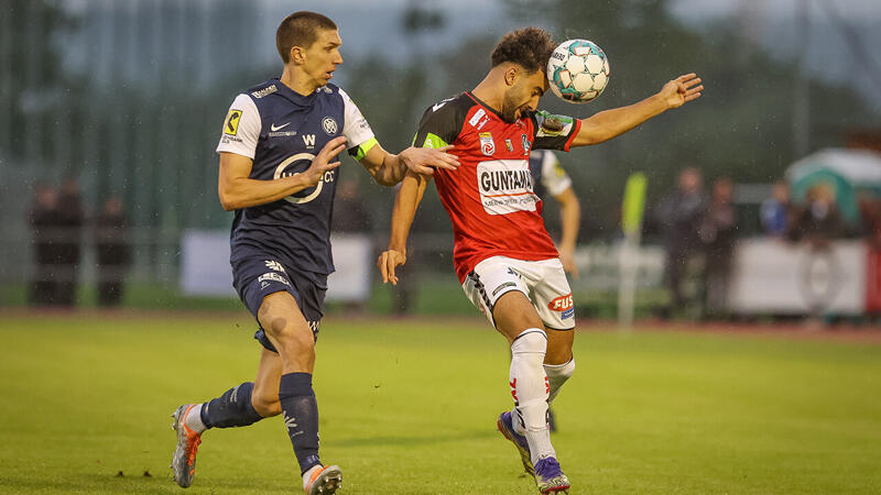 Ried dreht Regenschlacht gegen Wels