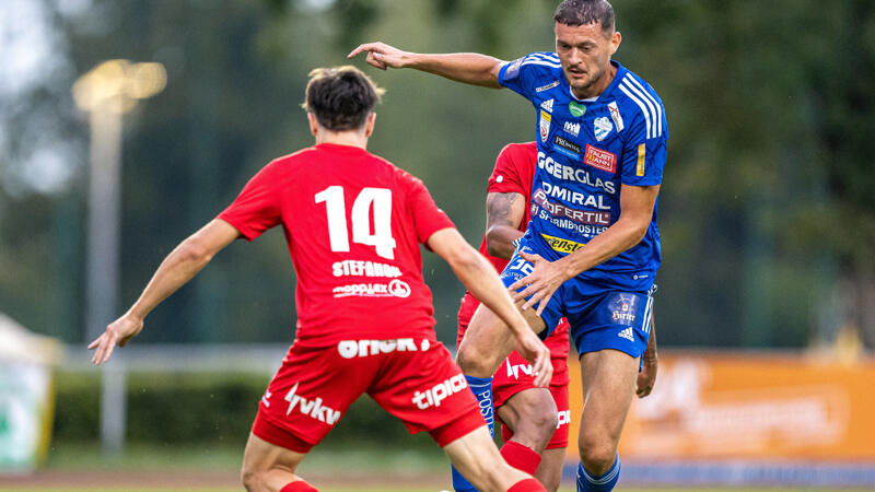 Dornbirn wirft Hartberg aus ÖFB-Cup
