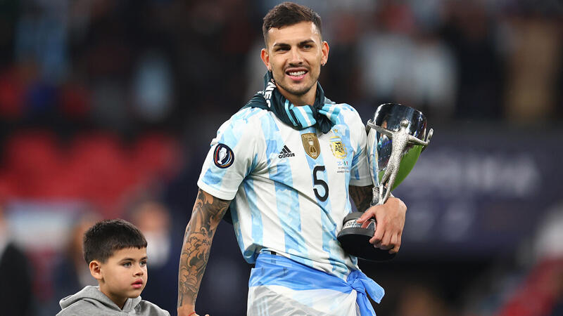 Juventus verpflichtet Paredes von PSG