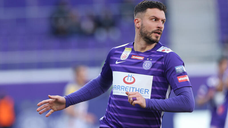 Djuricin verlässt Austria in Richtung <a href='/de/daten/news/kroatien/' class='tag'>Kroatien</a>