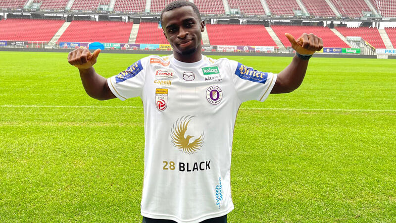 "Bullen"-Talent landet in Klagenfurt