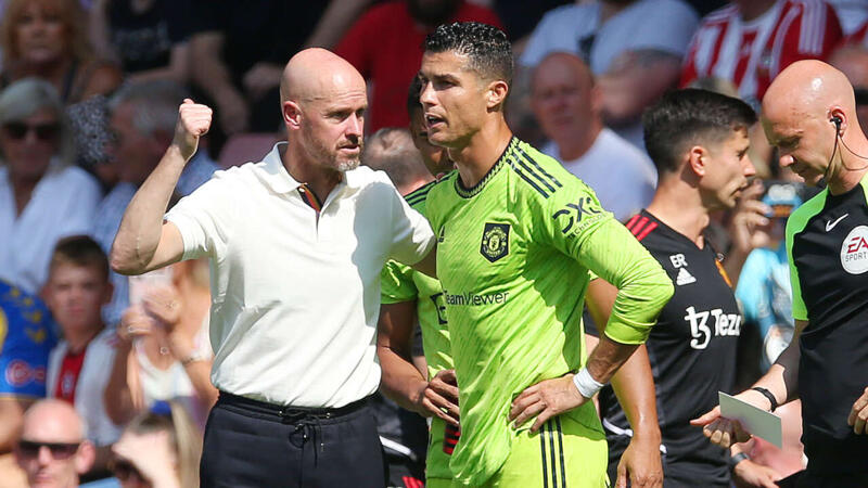 Ten Hag: Ronaldo bleibt bei <a href='/de/daten/news/fussball/manchester-united/' class='tag'>Manchester United</a>!