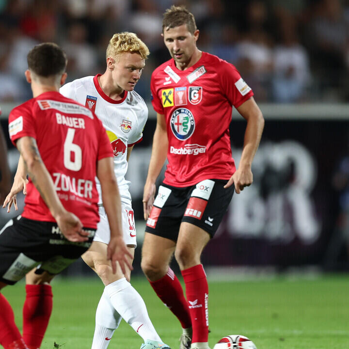 Salzburg glanzlos ins ÖFB-Cup-Achtelfinale