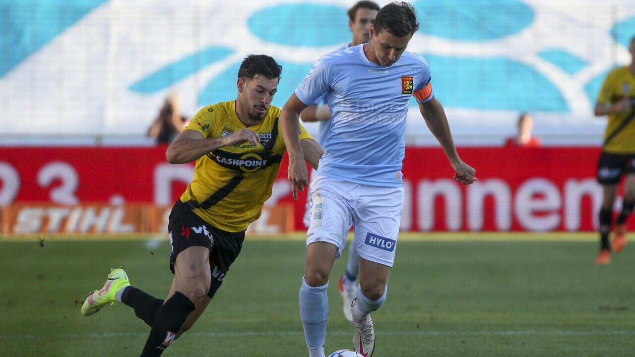 Admira wirft Bundesligist SCR Altach aus dem ÖFB-Cup