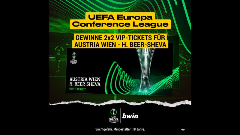 bwin UEFA Europa Conference League Gewinnspiel