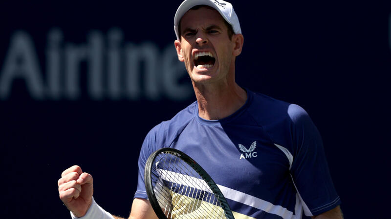 <a href='/de/daten/news/andy-murray/' class='tag'>Andy Murray</a> ohne Satzverlust in Runde zwei