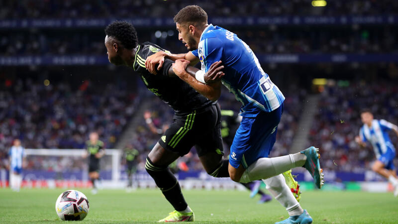 Real fährt späten 3:1-Sieg bei Espanyol ein