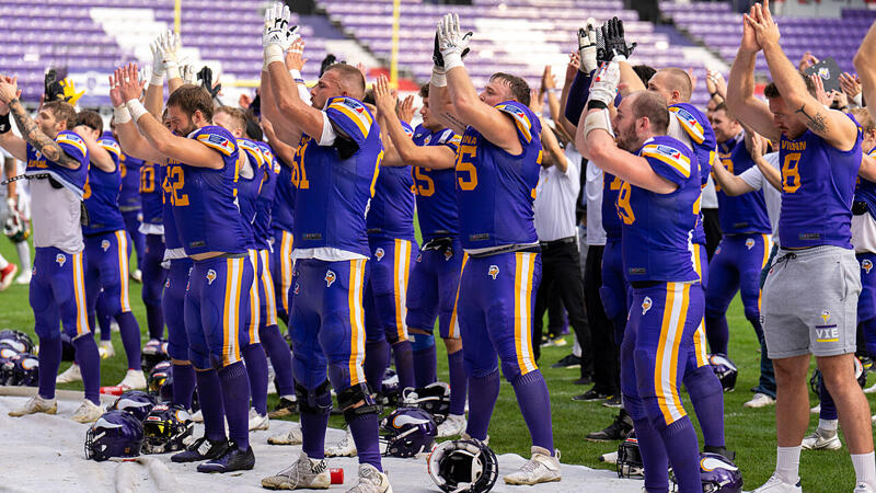 EFL: Raiders Tirol stehen vor Entscheidungsspiel